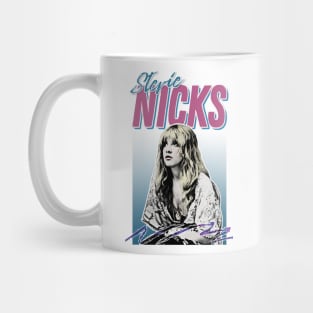 Stevie Nicks - Retro Vintage Styled Design Mug